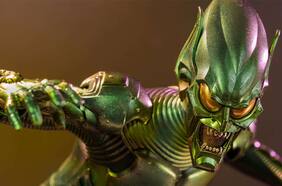 Hot Toys presentó su nueva figura del Duende Verde de Spider-Man: No Way Home