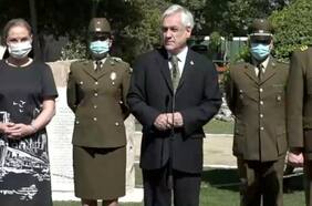 Fiscalía analiza videos tomados por testigos de disparo a carabinero