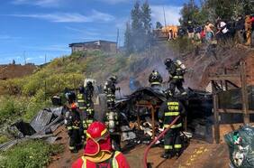 Triste déjà vu: el nuevo incendio en una toma que vuelve a cobrar la vida de menores de edad en menos de 10 días