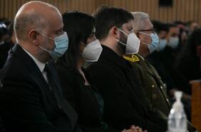 Tercer carabinero muerto en un mes: Boric analiza otorgar ayuda a familias de mártires policiales y Gobierno alista anuncios por mayor protección de policías