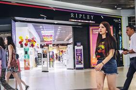 Ventas de Ripley caen más de la mitad en segundo trimestre por efecto de cuarentenas