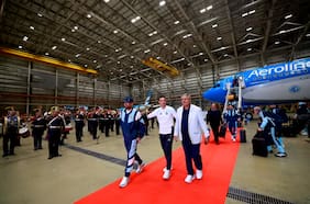 Al ritmo de “Muchachos”: así fue la llegada de Argentina a Buenos Aires tras perder la final del Mundial