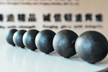 Bolas acero