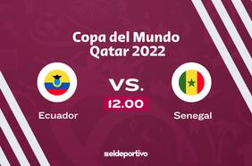En vivo: Ecuador cae ante Senegal y está quedando fuera del Mundial