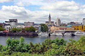 Sin humedales, Valdivia se inunda