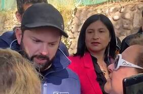 La respuesta de Boric a manifestantes por paro de la salud: “Lo que están pidiendo cuesta $50 mil millones, ¿de dónde sacamos eso?”