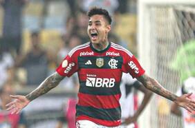 Con un millonario salario: en Brasil dan detalles de la renovación Erick Pulgar con el Flamengo