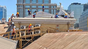 El ambicioso proyecto de restauración de la Casa Central de la U. de Chile