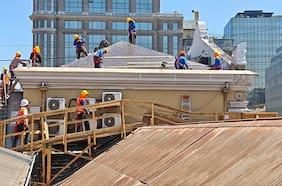 El ambicioso proyecto de restauración de la Casa Central de la U. de Chile