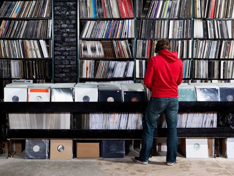 Record/Vinyl Store