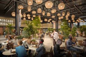 Ebco Desarrollo y Rentas prevé terminar este año Parque Chicureo y Plaza Franklin