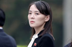 La influyente hermana de Kim Jong Un dice que Corea del Norte logrará un poder militar arrollador