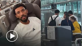 Vozinha viaja a Chile para firmar su contrato en Colo Colo tras una larga espera