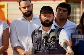 Desde Ñuble, Boric evita atribuir “causas definitivas” de incendios y refuerza llamado a cumplir evacuaciones de alerta SAE