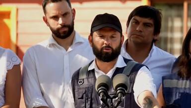 Desde Ñuble, Boric evita atribuir “causas definitivas” de incendios y refuerza llamado a cumplir evacuaciones de alerta SAE