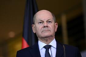 Scholz vuelve a llamar al alto el fuego en Gaza antes de su gira por Israel y Jordania