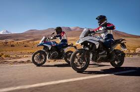 BMW Motorrad crece en Chile con la nueva R 1300 GS