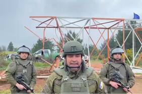 Desconocidos derriban torre de vigilancia forestal en predio de La Araucanía