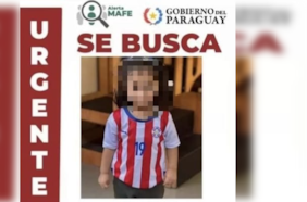 Detienen en Argentina a chileno acusado de llevarse a su hija durante régimen de visitas en Paraguay