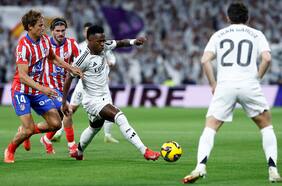 Celebra el Barcelona: el Real Madrid iguala con el Atlético en el derbi y enciende LaLiga