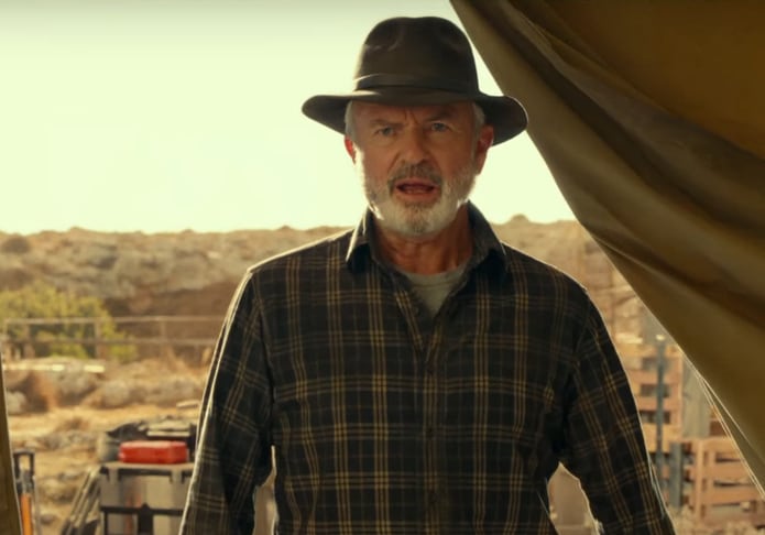 A la edad de 78 años fallece el actor Sam Neill, recordado por su rol como Alan Grant en Jurassic Park