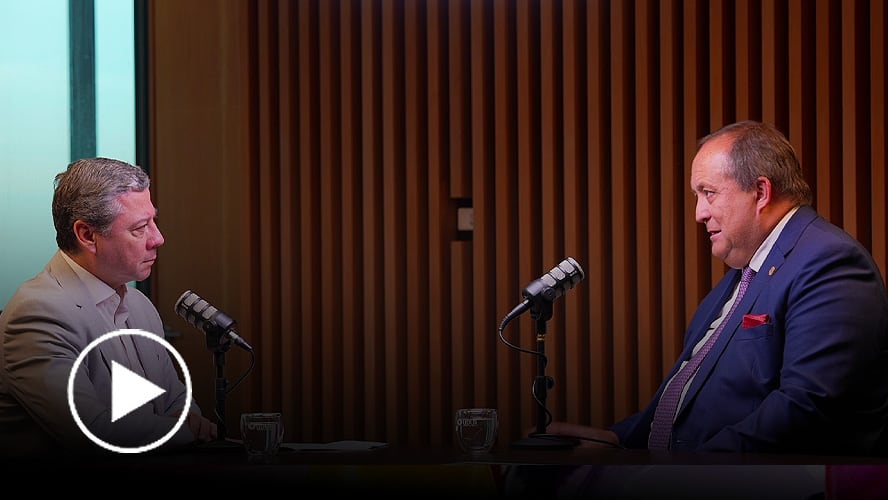 Diálogos Ciudadanos |Ángel Valencia, Fiscal Nacional: "El problema del crimen organizado es global, no sólo de Chile"