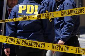 Delincuentes balean a un detective de la PDI en Tiltil