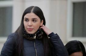 Las imágenes filtradas de Emma Coronel, esposa del “Chapo” Guzmán, desde la cárcel