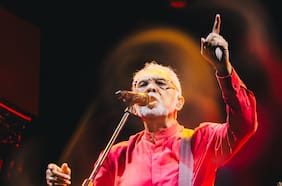 Gilberto Gil se despedirá de los escenarios chilenos en Movistar Arena