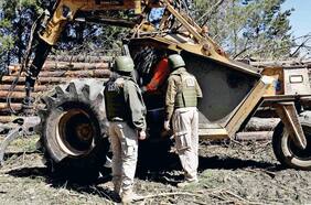 Financiando la violencia rural en territorio mapuche