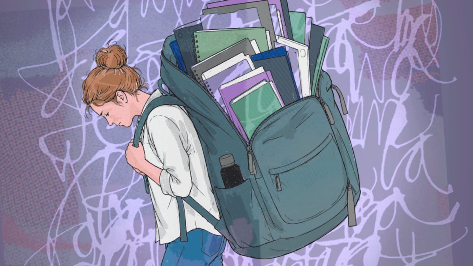 Hablemos de amor: las exigencias del colegio me tienen sobrepasada