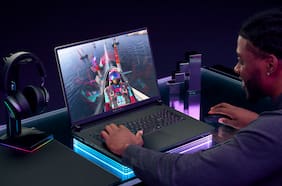 Una laptop gamer con fuerza bruta para correr juegos AAA exigentes y gráficos al máximo