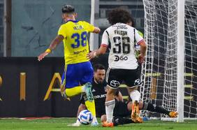 Video: el grosero error de Falcón que condena a Colo Colo frente a Boca Juniors