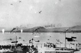 Un motín bajado a balazos: la insólita batalla que enfrentó a la Armada y la Fuerza Aérea de Chile en Coquimbo