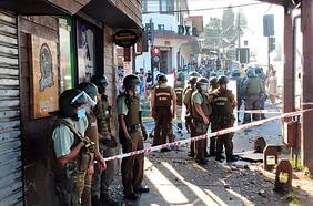 Detienen a carabinero que baleó y dio muerte a malabarista durante procedimiento policial en pleno centro de Panguipulli