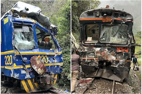 Choque entre trenes deja un fallecido y más de 40 turistas heridos en vía férrea con destino a Machu Picchu