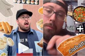 Estadounidense quedó impactado con la variedad de panes chilenos: “Vengan a Chile y disfruten del banquete”