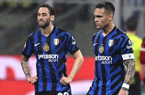 Inter de Milán es un polvorín: declaraciones cruzadas entre Lautaro Martínez y Hakan Calhanoglu encienden la crisis