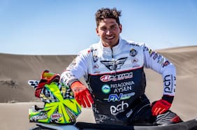 El desafío mundial de Patricio Cabrera