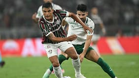 Copa Libertadores: Palmeiras derriba a Fluminense en Río de Janeiro para poner un pie en la definición del título