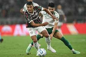 Copa Libertadores: Palmeiras derriba a Fluminense en Río de Janeiro para poner un pie en la definición del título