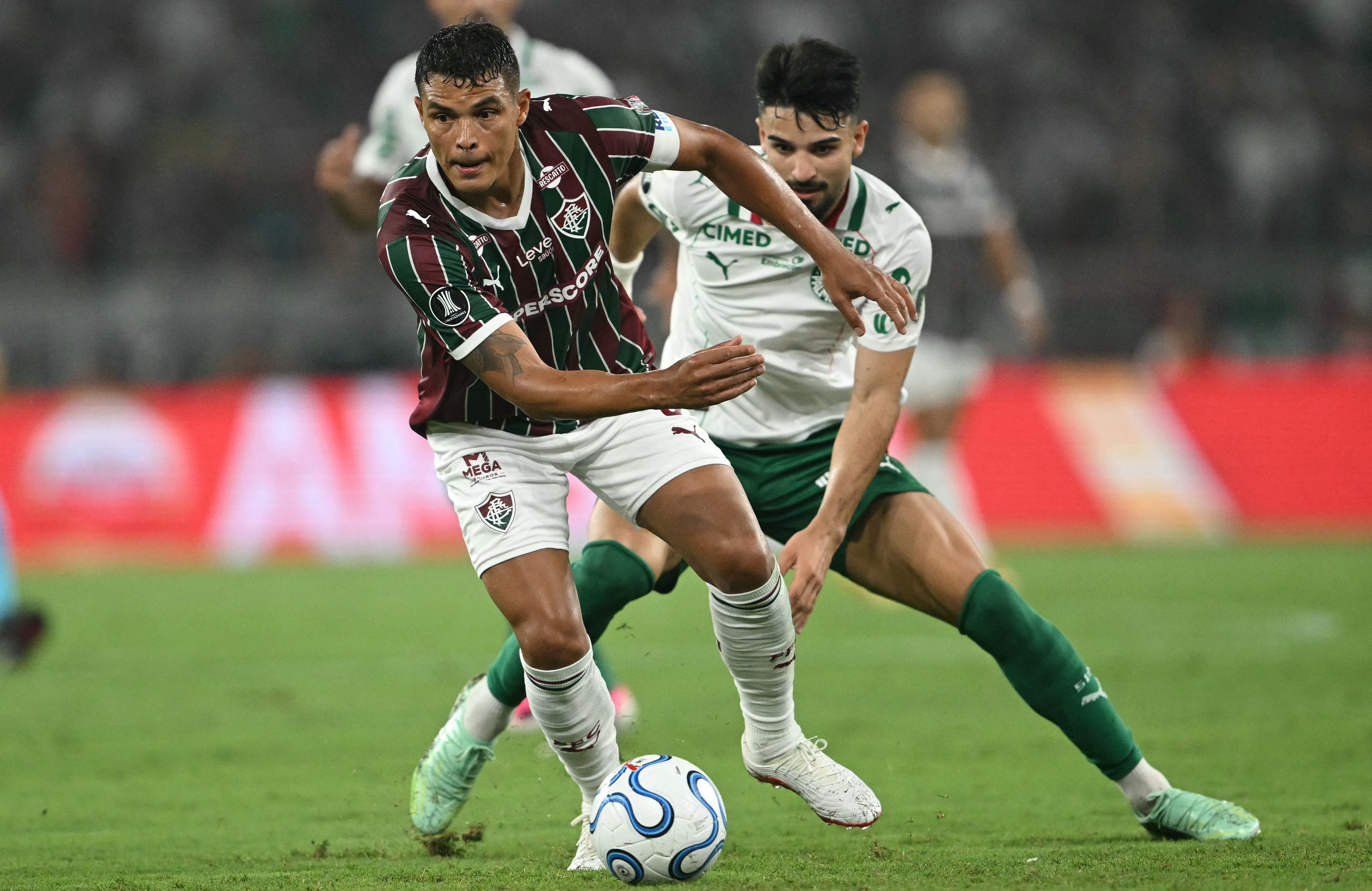 Copa Libertadores: Palmeiras derriba a Fluminense en Río de Janeiro para poner un pie en la definición del título