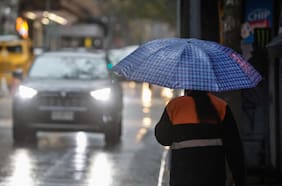 Anuncian cuatro nuevos sistemas frontales para esta semana: por dónde dejarán lluvia, según el tiempo