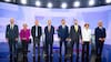 Primer debate presidencial televisado culmina con emplazamientos a Jara y sin grandes polémicas