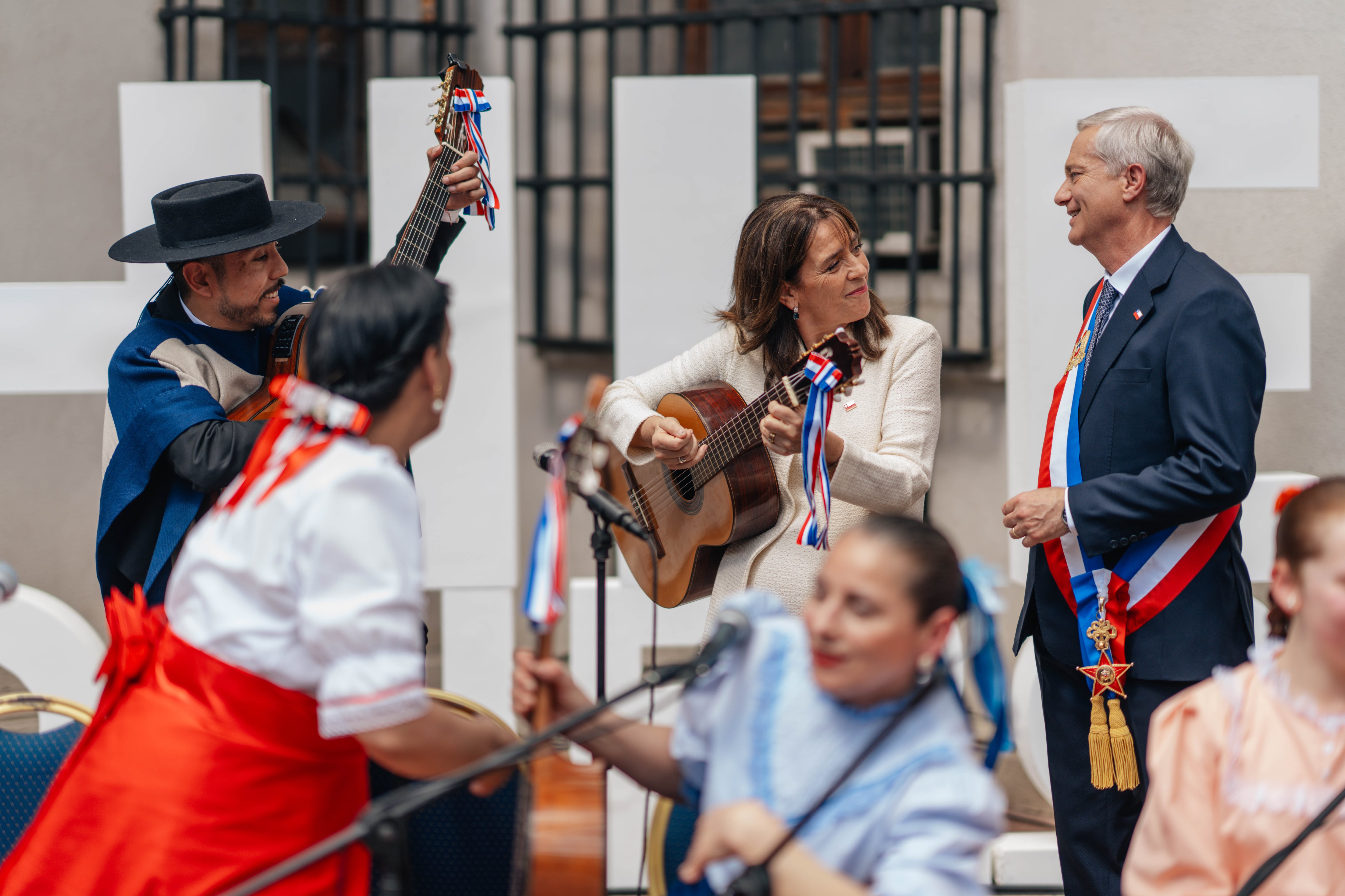 El Presidente José Antonio Kast participó del tradicional