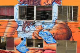 Arte en los muros de Valparaíso