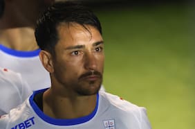 Fernando Zampedri descarta que los árbitros favorezcan a la UC: “El partido pasado tuvimos una expulsión”