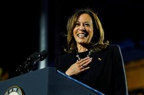 Kamala Harris afirma que comentarios de Trump sobre las mujeres y el aborto “ofenden a todos”