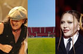 Productores de conciertos critican que Estadio Nacional priorice al fútbol y dicen que corren riesgo las visitas de AC/DC, Pearl Jam y Madonna