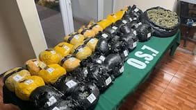 Detienen a ciudadano boliviano con más de 45 kilos de marihuana en Collipulli